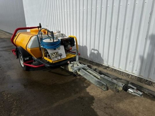 BRENDON BB1000 - Vysokotlakový čistič, Auto príves: obrázok 2 BRENDON BB1000 - Vysokotlakový čistič, Auto príves: obrázok 2