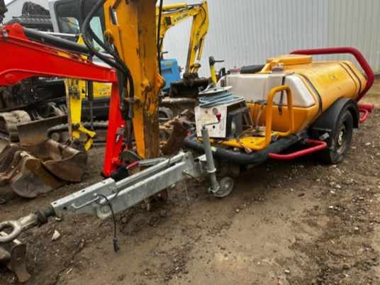 BRENDON BBW30KPE - Vysokotlakový čistič, Auto príves: obrázok 2 BRENDON BBW30KPE - Vysokotlakový čistič, Auto príves: obrázok 2