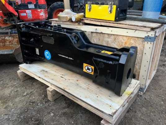 BRH pour minipelle de 2T5 à 4T5 - Hydraulické kladivo: obrázok 2 BRH pour minipelle de 2T5 à 4T5 - Hydraulické kladivo: obrázok 2