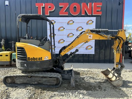 Bobcat E26 Canopy - Mini rýpadlo: obrázok 1 Bobcat E26 Canopy - Mini rýpadlo: obrázok 1