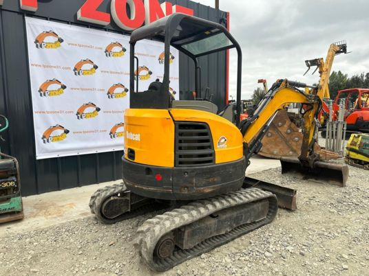 Bobcat E26 Canopy - Mini rýpadlo: obrázok 3 Bobcat E26 Canopy - Mini rýpadlo: obrázok 3