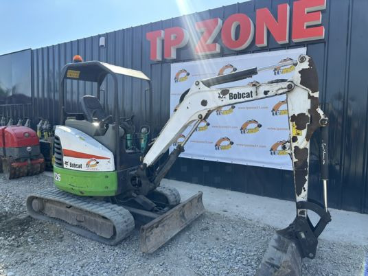 Bobcat E26 Canopy - Mini rýpadlo: obrázok 3 Bobcat E26 Canopy - Mini rýpadlo: obrázok 3