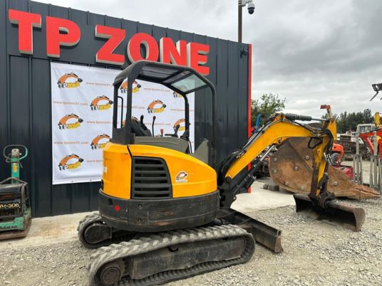 Bobcat E26 Canopy - Mini rýpadlo: obrázok 5 Bobcat E26 Canopy - Mini rýpadlo: obrázok 5