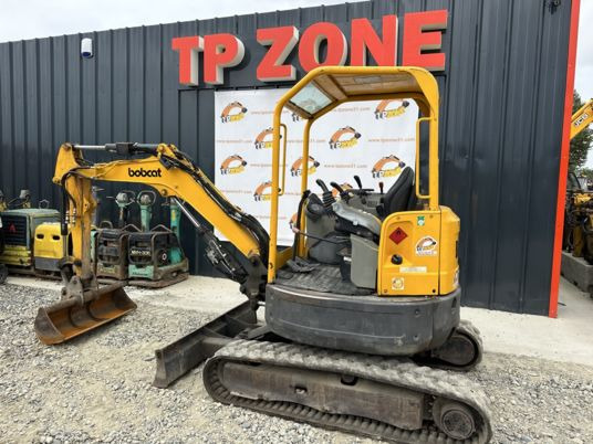 Bobcat E26 à 16900 € HT - Mini rýpadlo: obrázok 4 Bobcat E26 à 16900 € HT - Mini rýpadlo: obrázok 4