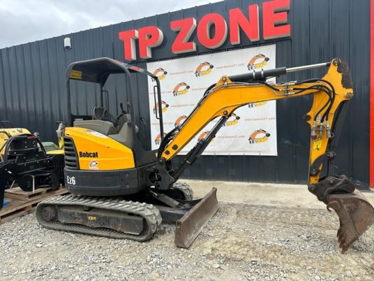 Bobcat E26 à 18 500 € HT - Mini rýpadlo: obrázok 5 Bobcat E26 à 18 500 € HT - Mini rýpadlo: obrázok 5
