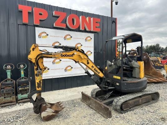 Bobcat E26 à 18900 € HT - Mini rýpadlo: obrázok 4 Bobcat E26 à 18900 € HT - Mini rýpadlo: obrázok 4