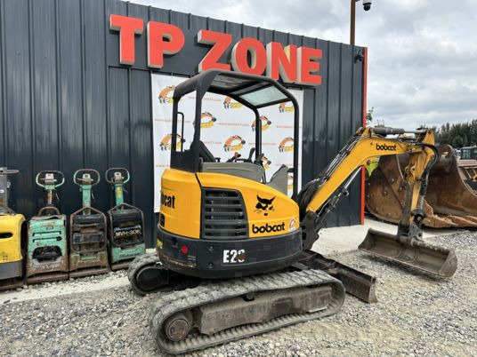 Bobcat E26 à 18900 € HT - Mini rýpadlo: obrázok 3 Bobcat E26 à 18900 € HT - Mini rýpadlo: obrázok 3