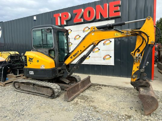 Bobcat E35 Cabine à 23500 € HT - Mini rýpadlo: obrázok 5 Bobcat E35 Cabine à 23500 € HT - Mini rýpadlo: obrázok 5