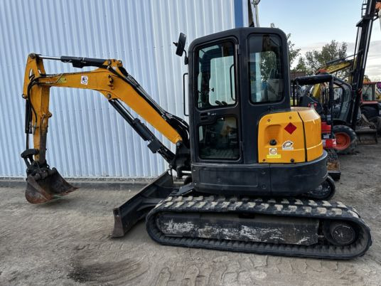 Bobcat E50 - Mini rýpadlo: obrázok 4 Bobcat E50 - Mini rýpadlo: obrázok 4