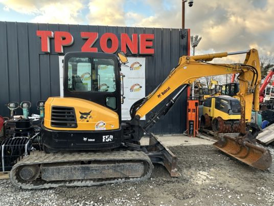 Bobcat E50 à 27 900 € HT - Mini rýpadlo: obrázok 1 Bobcat E50 à 27 900 € HT - Mini rýpadlo: obrázok 1