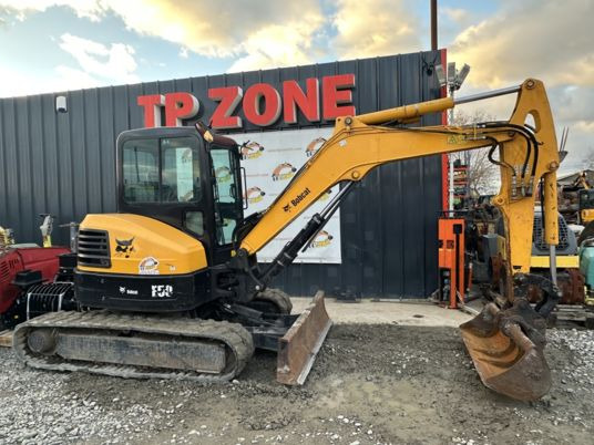 Bobcat E50 à 27 900 € HT - Mini rýpadlo: obrázok 5 Bobcat E50 à 27 900 € HT - Mini rýpadlo: obrázok 5