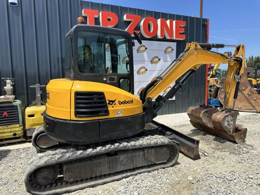 Bobcat E50 à 28500€ HT - Mini rýpadlo: obrázok 3 Bobcat E50 à 28500€ HT - Mini rýpadlo: obrázok 3