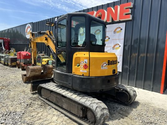 Bobcat E50 à 28500€ HT - Mini rýpadlo: obrázok 2 Bobcat E50 à 28500€ HT - Mini rýpadlo: obrázok 2