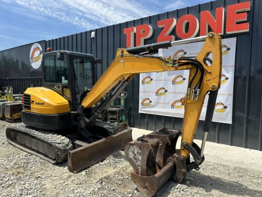 Bobcat E50 à 28500€ HT - Mini rýpadlo: obrázok 5 Bobcat E50 à 28500€ HT - Mini rýpadlo: obrázok 5