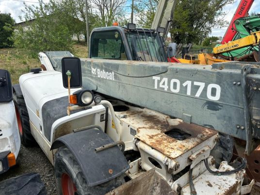 Bobcat T40170 17m à 27 500 € HT - Teleskopický nakladač: obrázok 1 Bobcat T40170 17m à 27 500 € HT - Teleskopický nakladač: obrázok 1