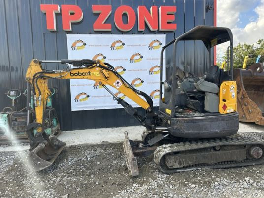 Bobcat e26 à 18500 € HT - Mini rýpadlo: obrázok 2 Bobcat e26 à 18500 € HT - Mini rýpadlo: obrázok 2