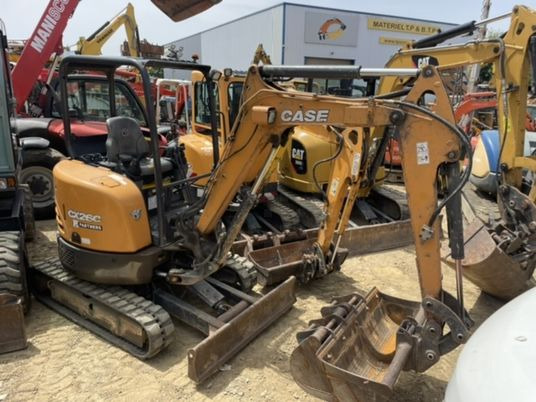 Case CX26C - Mini rýpadlo: obrázok 1 Case CX26C - Mini rýpadlo: obrázok 1