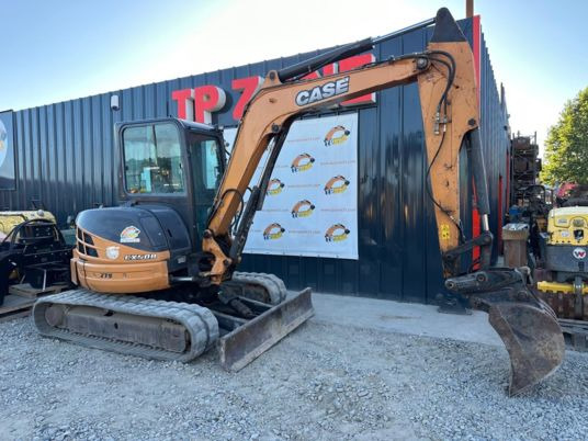 Case CX50B S2 à 22500 € HT - Mini rýpadlo: obrázok 5 Case CX50B S2 à 22500 € HT - Mini rýpadlo: obrázok 5