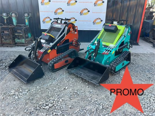 Fabrication artisanale CK360 - Pásový šmykom riadený nakladač: obrázok 1 Fabrication artisanale CK360 - Pásový šmykom riadený nakladač: obrázok 1