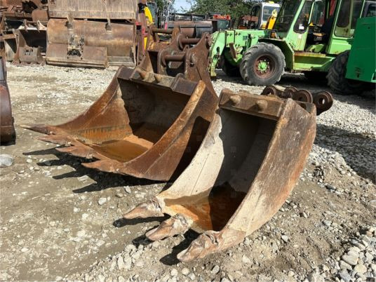 Godet Mecalac pour pelle - Lyžica: obrázok 5 Godet Mecalac pour pelle - Lyžica: obrázok 5