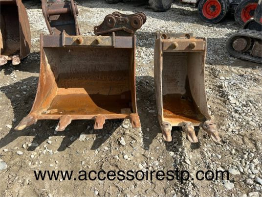 Godet Mecalac pour pelle - Lyžica: obrázok 1 Godet Mecalac pour pelle - Lyžica: obrázok 1