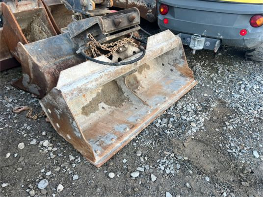 Godet de curage tilt Mecalac - Lyžica pre rýpadlo: obrázok 5 Godet de curage tilt Mecalac - Lyžica pre rýpadlo: obrázok 5