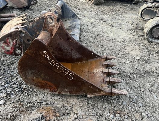 Godet de terrassement - axe 40 mm - Lyžica: obrázok 3 Godet de terrassement - axe 40 mm - Lyžica: obrázok 3