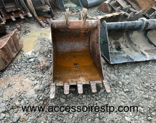 Godet de terrassement - axe 40 mm - Lyžica: obrázok 1 Godet de terrassement - axe 40 mm - Lyžica: obrázok 1