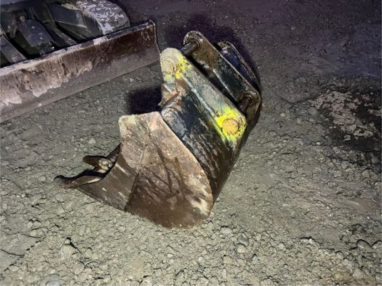 Godet de terrassement jcb - axe 45 mm - Lyžica pre rýpadlo: obrázok 4 Godet de terrassement jcb - axe 45 mm - Lyžica pre rýpadlo: obrázok 4