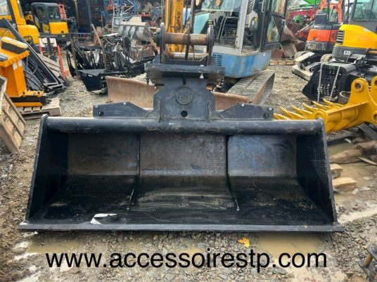 Godet inclinable pour pelle - axe 95 mm - Lyžica: obrázok 1 Godet inclinable pour pelle - axe 95 mm - Lyžica: obrázok 1