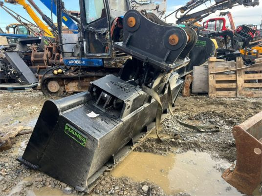 Godet inclinable pour pelle - axe 95 mm - Lyžica: obrázok 3 Godet inclinable pour pelle - axe 95 mm - Lyžica: obrázok 3