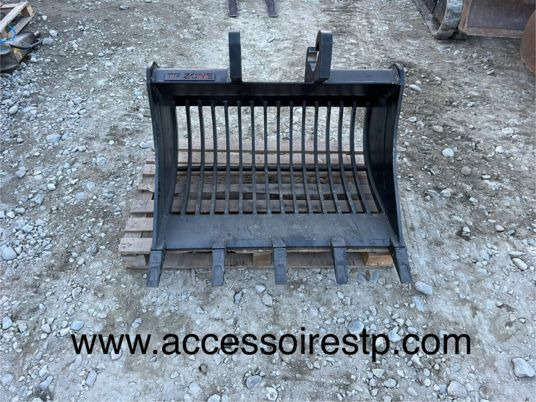 Godet squelette - Mecalac Connect - Lopata na triedenie: obrázok 1 Godet squelette - Mecalac Connect - Lopata na triedenie: obrázok 1