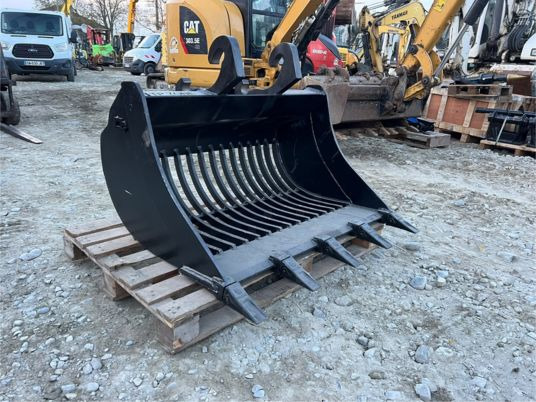 Godet squelette - Mecalac Connect - Lopata na triedenie: obrázok 3 Godet squelette - Mecalac Connect - Lopata na triedenie: obrázok 3