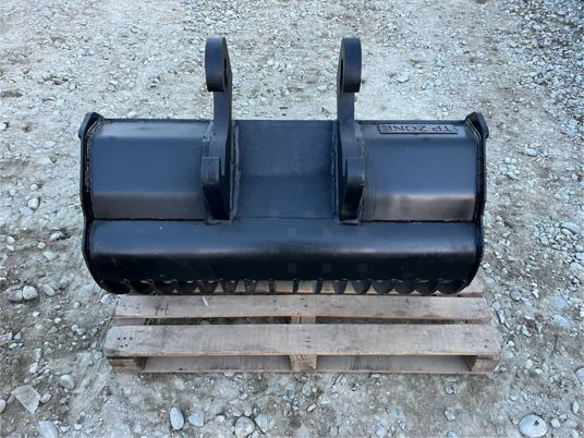 Godet squelette - Mecalac Connect - Lopata na triedenie: obrázok 5 Godet squelette - Mecalac Connect - Lopata na triedenie: obrázok 5