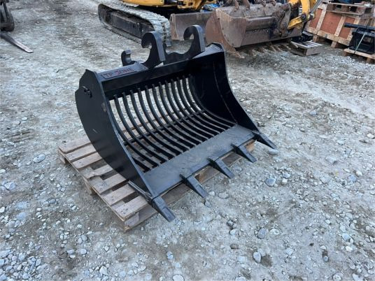 Godet squelette - Mecalac Connect - Lopata na triedenie: obrázok 2 Godet squelette - Mecalac Connect - Lopata na triedenie: obrázok 2