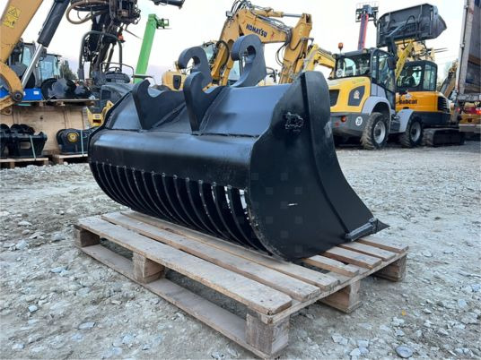 Godet squelette - Mecalac Connect - Lopata na triedenie: obrázok 4 Godet squelette - Mecalac Connect - Lopata na triedenie: obrázok 4