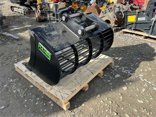 Lyžica Godet squelette pour 7T à 10T - axe 50 mm: obrázok 6 Lyžica Godet squelette pour 7T à 10T - axe 50 mm: obrázok 6