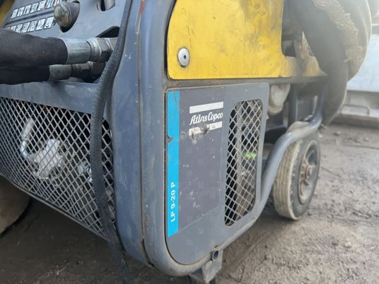 Groupe hydraulique atlas copco - Stavebné zariadenia: obrázok 5 Groupe hydraulique atlas copco - Stavebné zariadenia: obrázok 5