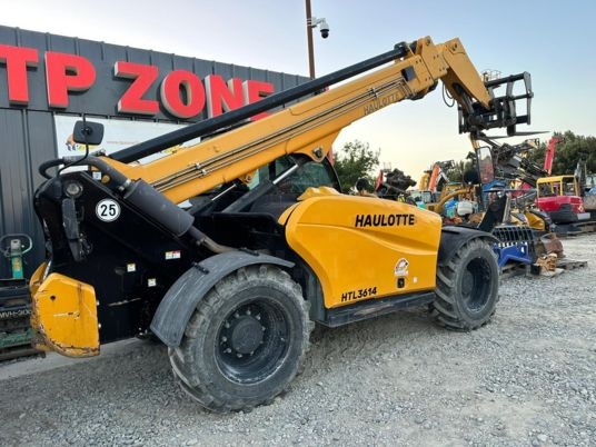 Haulotte HTL3614 à 31500€ HT - Teleskopický nakladač: obrázok 5 Haulotte HTL3614 à 31500€ HT - Teleskopický nakladač: obrázok 5
