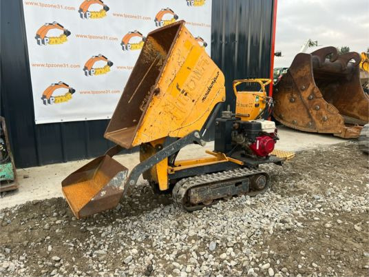 Hinowa HS850 - Mini damper: obrázok 2 Hinowa HS850 - Mini damper: obrázok 2