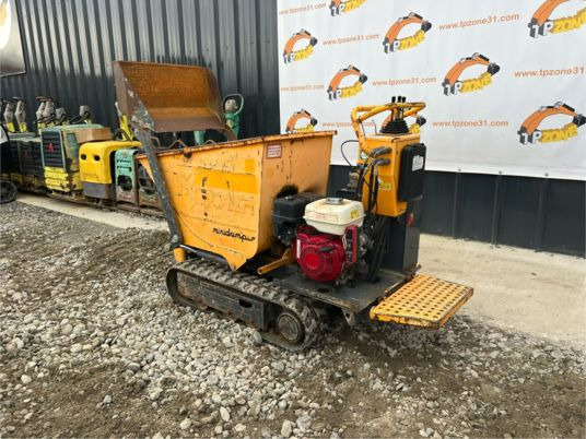 Hinowa HS850 - Mini damper: obrázok 4 Hinowa HS850 - Mini damper: obrázok 4