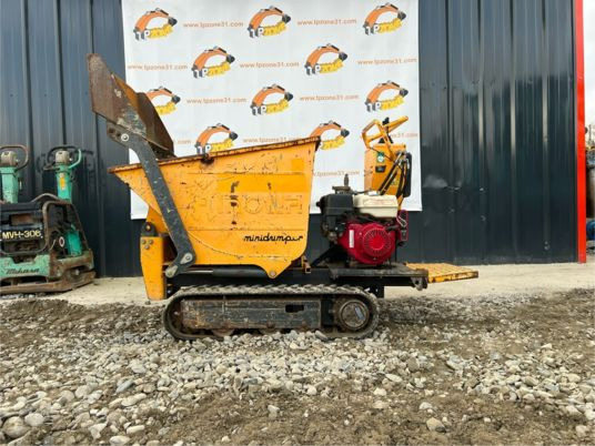 Hinowa HS850 - Mini damper: obrázok 3 Hinowa HS850 - Mini damper: obrázok 3