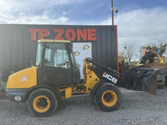 JCB 406 à 23500 € HT - Kĺbový nakladač: obrázok 1 JCB 406 à 23500 € HT - Kĺbový nakladač: obrázok 1
