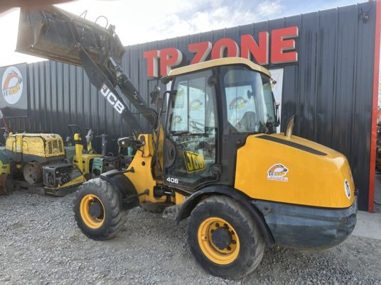 JCB 406 à 23500 € HT - Kĺbový nakladač: obrázok 4 JCB 406 à 23500 € HT - Kĺbový nakladač: obrázok 4