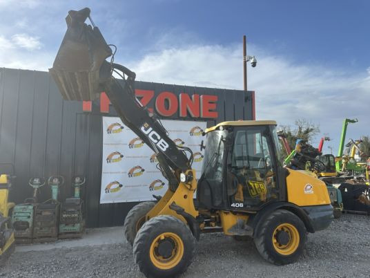 JCB 406 à 23500 € HT - Kĺbový nakladač: obrázok 2 JCB 406 à 23500 € HT - Kĺbový nakladač: obrázok 2