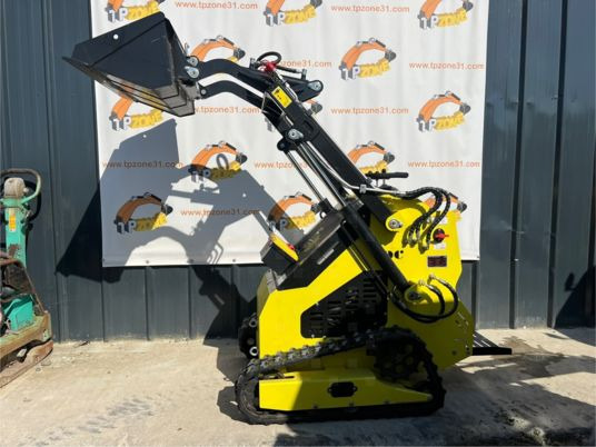 JPC HT360 - Mini rýpadlo: obrázok 2 JPC HT360 - Mini rýpadlo: obrázok 2