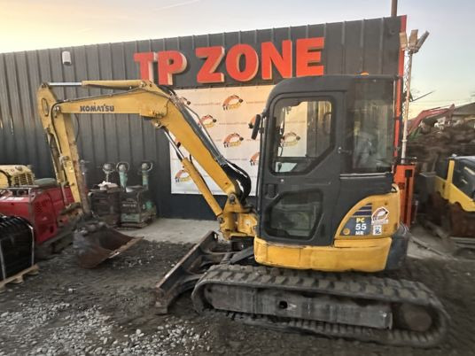 Komatsu PC55MR-3 Balancier long à 18 900 € HT - Mini rýpadlo: obrázok 2 Komatsu PC55MR-3 Balancier long à 18 900 € HT - Mini rýpadlo: obrázok 2