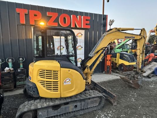 Komatsu PC55MR-3 Balancier long à 18 900 € HT - Mini rýpadlo: obrázok 5 Komatsu PC55MR-3 Balancier long à 18 900 € HT - Mini rýpadlo: obrázok 5