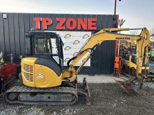 Komatsu PC55MR-3 Balancier long à 18 900 € HT - Mini rýpadlo: obrázok 1 Komatsu PC55MR-3 Balancier long à 18 900 € HT - Mini rýpadlo: obrázok 1
