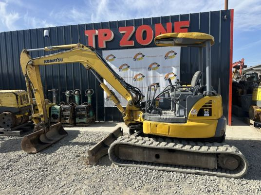 Komatsu PC55MR-3 à 22500 Euros HT - Mini rýpadlo: obrázok 2 Komatsu PC55MR-3 à 22500 Euros HT - Mini rýpadlo: obrázok 2